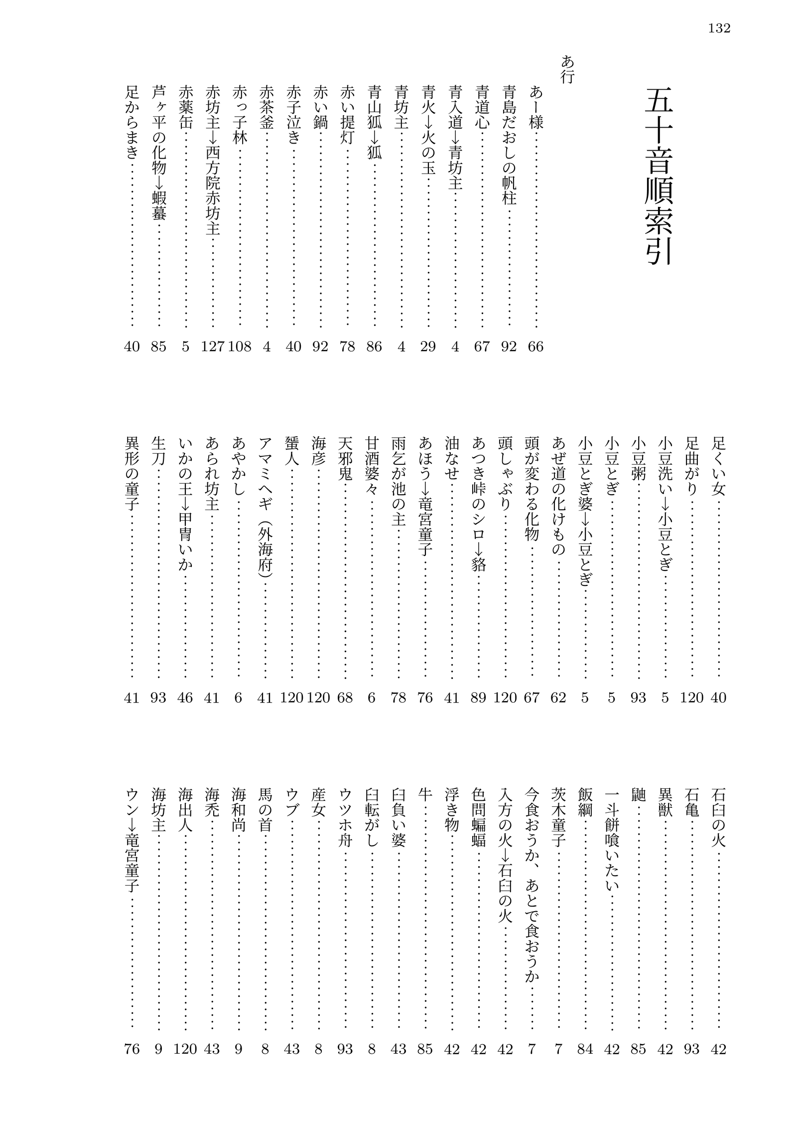 新潟妖怪事典 サンプルページ 0132